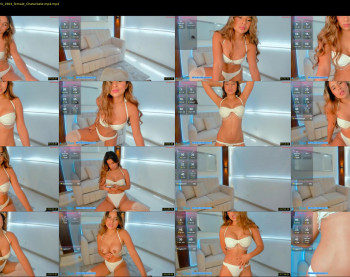 andreathomson — 122 minute Chaturbate female cam show recording, 720p, Oct 26, 2024
