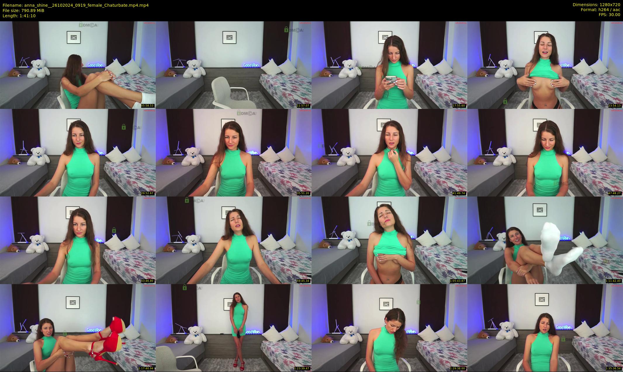 anna_shine_ — 102 minute Chaturbate female cam show recording, 720p, Oct 26, 2024