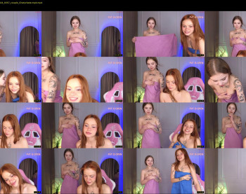 artemisa_meows — 15 minute Chaturbate couple cam show recording, 720p, Oct 27, 2024