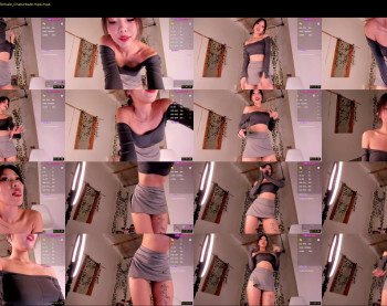 asuno_ — 13 minute Chaturbate female cam show recording, 720p, Oct 26, 2024