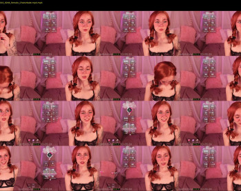 badbitchcuteface — 12 minute Chaturbate female cam show recording, 720p, Oct 27, 2024
