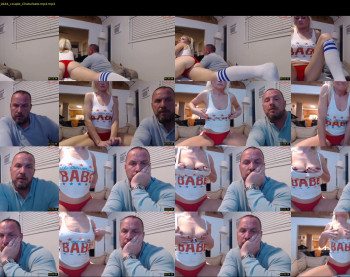 badboyson65 — 6 minute Chaturbate couple cam show recording, 480p, Oct 27, 2024