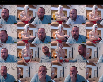 badboyson65 — 5 minute Chaturbate couple cam show recording, 480p, Oct 27, 2024