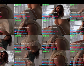 beckymartens — 46 minute Chaturbate female cam show recording, 720p, Oct 26, 2024