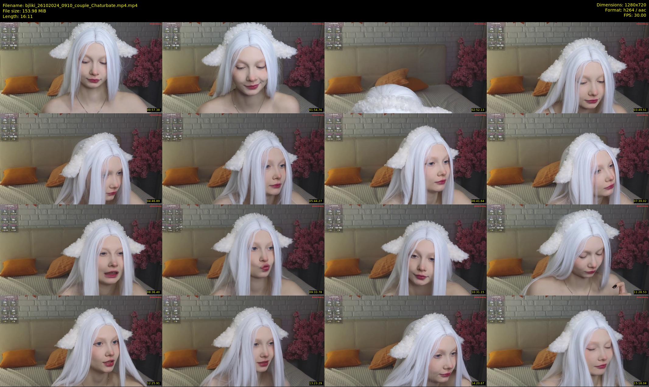 bjliki — 17 minute Chaturbate couple cam show recording, 720p, Oct 26, 2024
