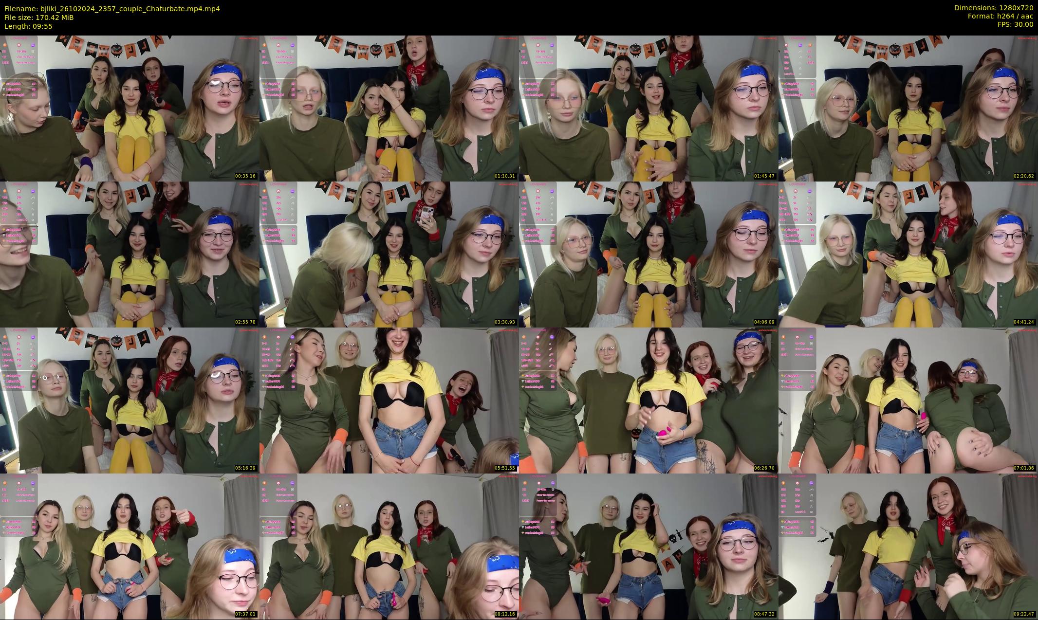 bjliki — 10 minute Chaturbate couple cam show recording, 720p, Oct 26, 2024