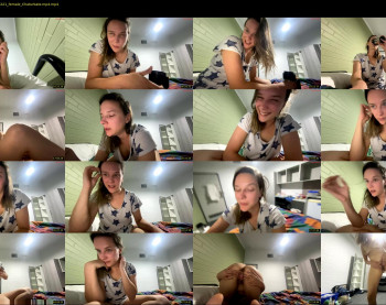 bluexstacey — 58 minute Chaturbate female cam show recording, 720p, Oct 26, 2024