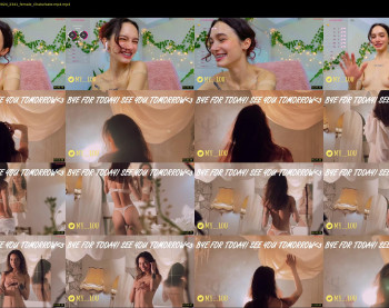 breeding_material — 14 minute Chaturbate female cam show recording, 720p, Oct 26, 2024