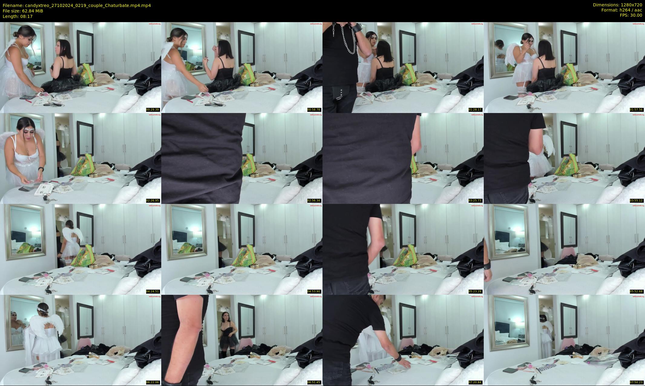 candyxtreo — 9 minute Chaturbate couple cam show recording, 720p, Oct 27, 2024