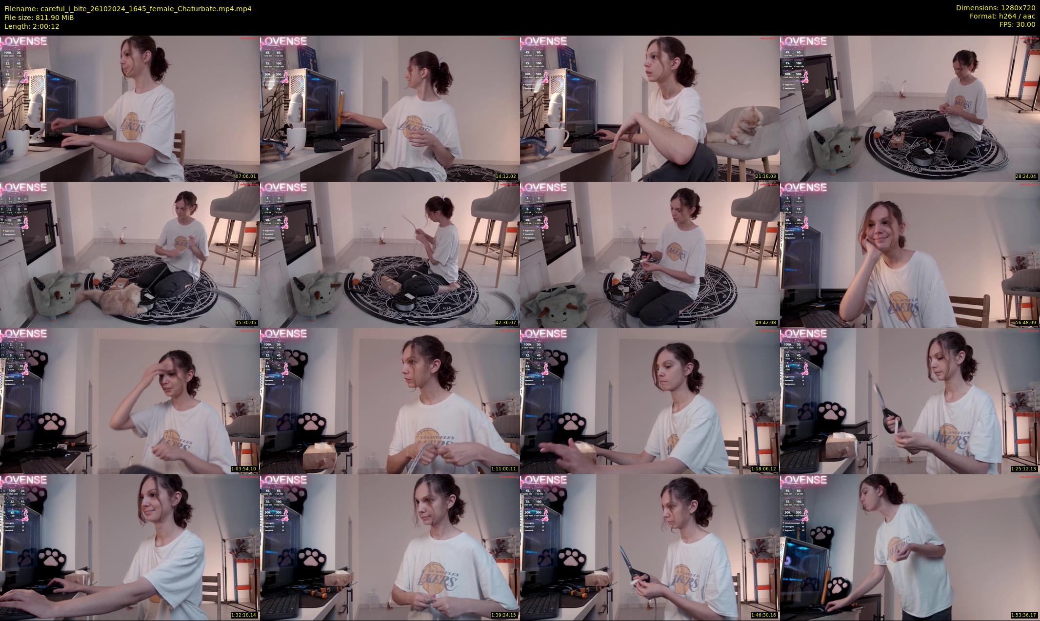 careful_i_bite — 121 minute Chaturbate female cam show recording, 720p, Oct 26, 2024