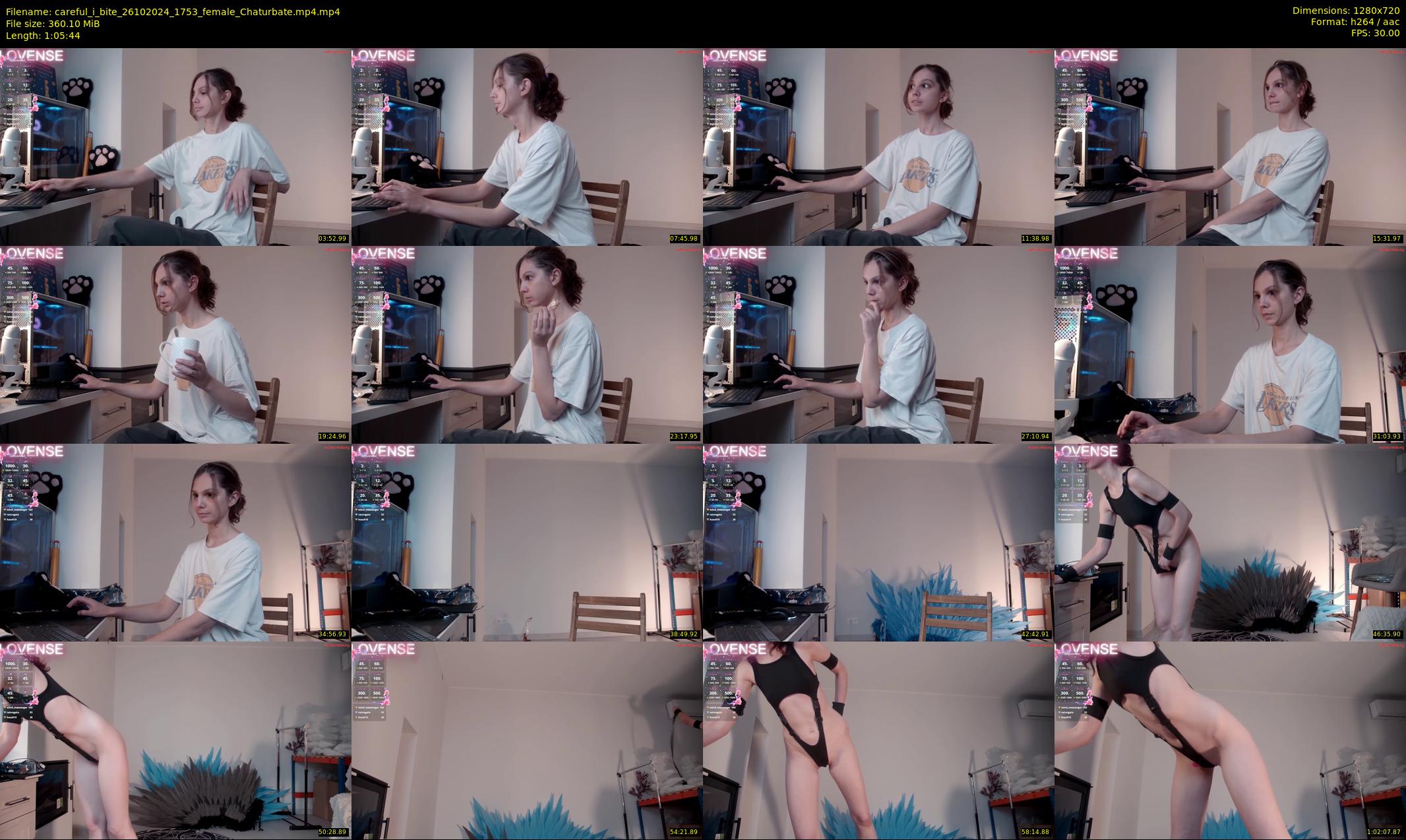 careful_i_bite — 66 minute Chaturbate female cam show recording, 720p, Oct 26, 2024