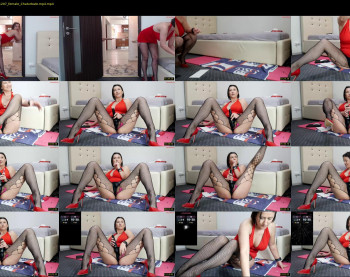carmela_fox — 14 minute Chaturbate female cam show recording, 720p, Oct 26, 2024