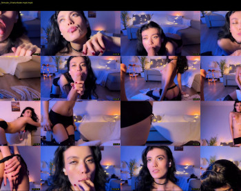 chasmic — 85 minute Chaturbate female cam show recording, 720p, Oct 26, 2024