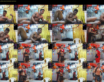 choreythaiylor — 119 minute Chaturbate male cam show recording, 720p, Oct 26, 2024