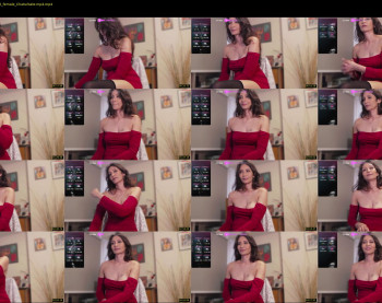 classdeb — 6 minute Chaturbate female cam show recording, 720p, Oct 26, 2024