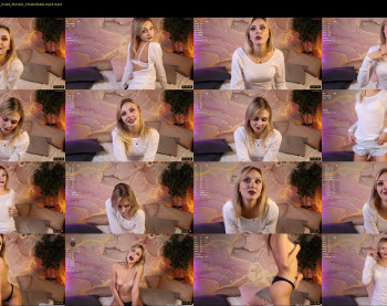 darlinechapel — 58 minute Chaturbate female cam show recording, 720p, Oct 26, 2024