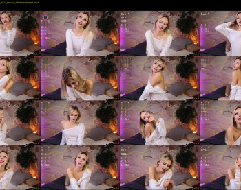 darlinechapel — 19 minute Chaturbate female cam show recording, 720p, Oct 27, 2024
