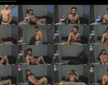 david_muller_ — 49 minute Chaturbate male cam show recording, 720p, Oct 27, 2024