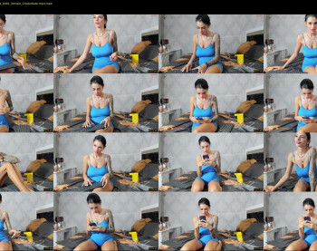 desert2blosom — 24 minute Chaturbate female cam show recording, 720p, Oct 27, 2024