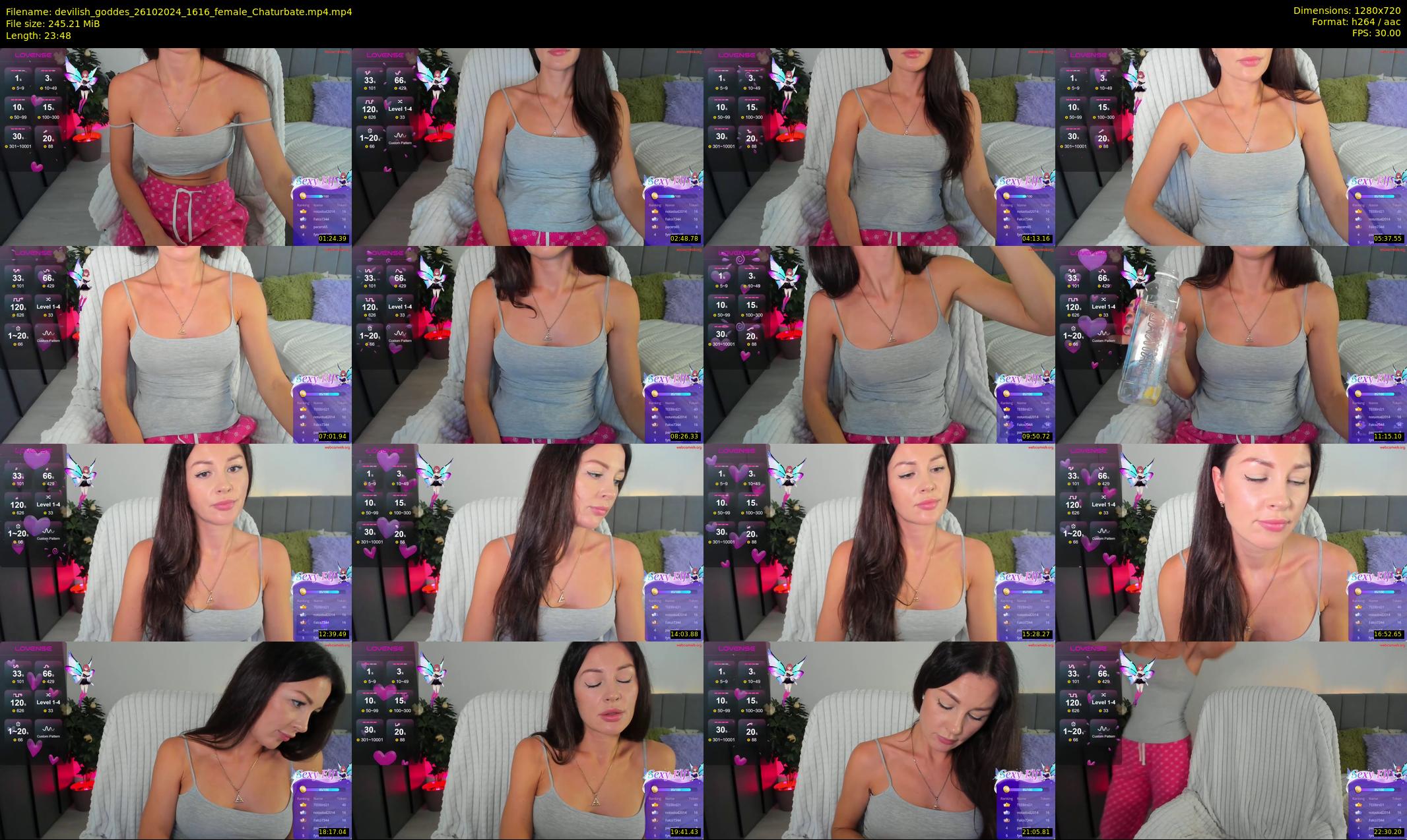 devilish_goddes — 24 minute Chaturbate female cam show recording, 720p, Oct 26, 2024