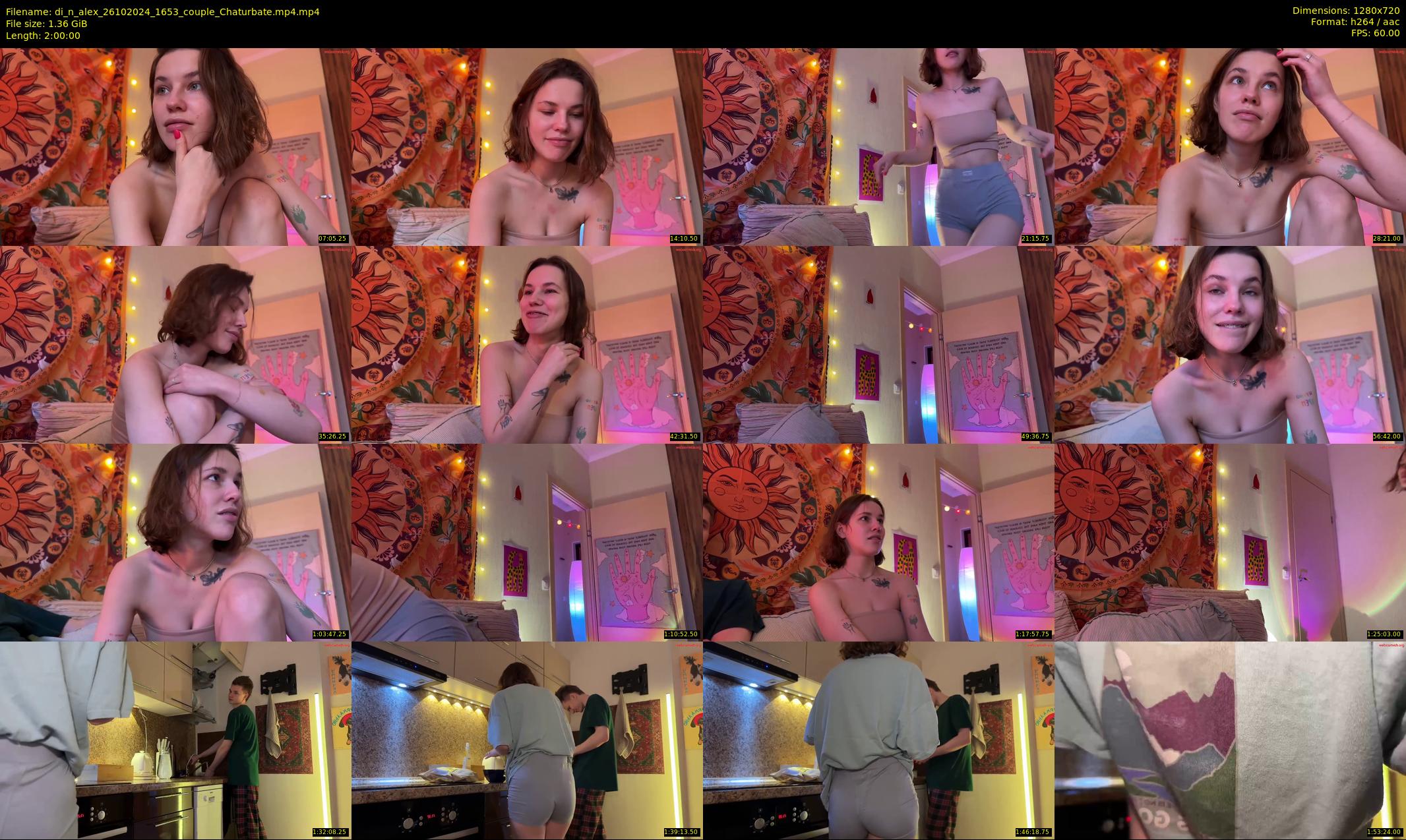 di_n_alex — 120 minute Chaturbate couple cam show recording, 720p, Oct 26, 2024