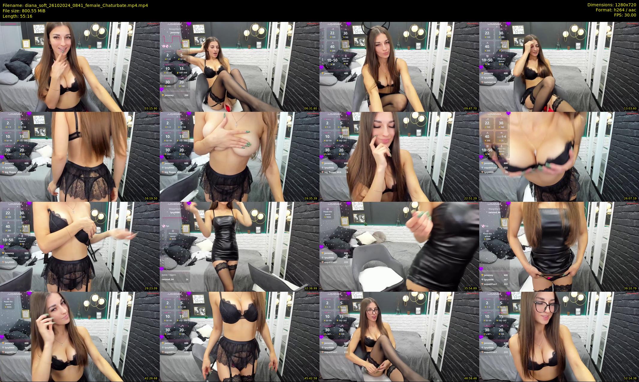diana_soft — 56 minute Chaturbate female cam show recording, 720p, Oct 26, 2024