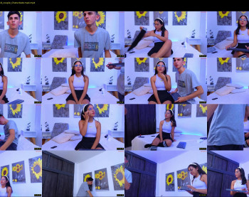 dianayleo — 47 minute Chaturbate couple cam show recording, 720p, Oct 26, 2024