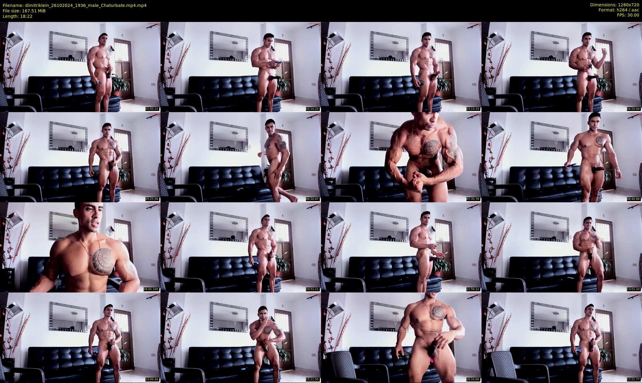 dimitriklein — 19 minute Chaturbate male cam show recording, 720p, Oct 26, 2024