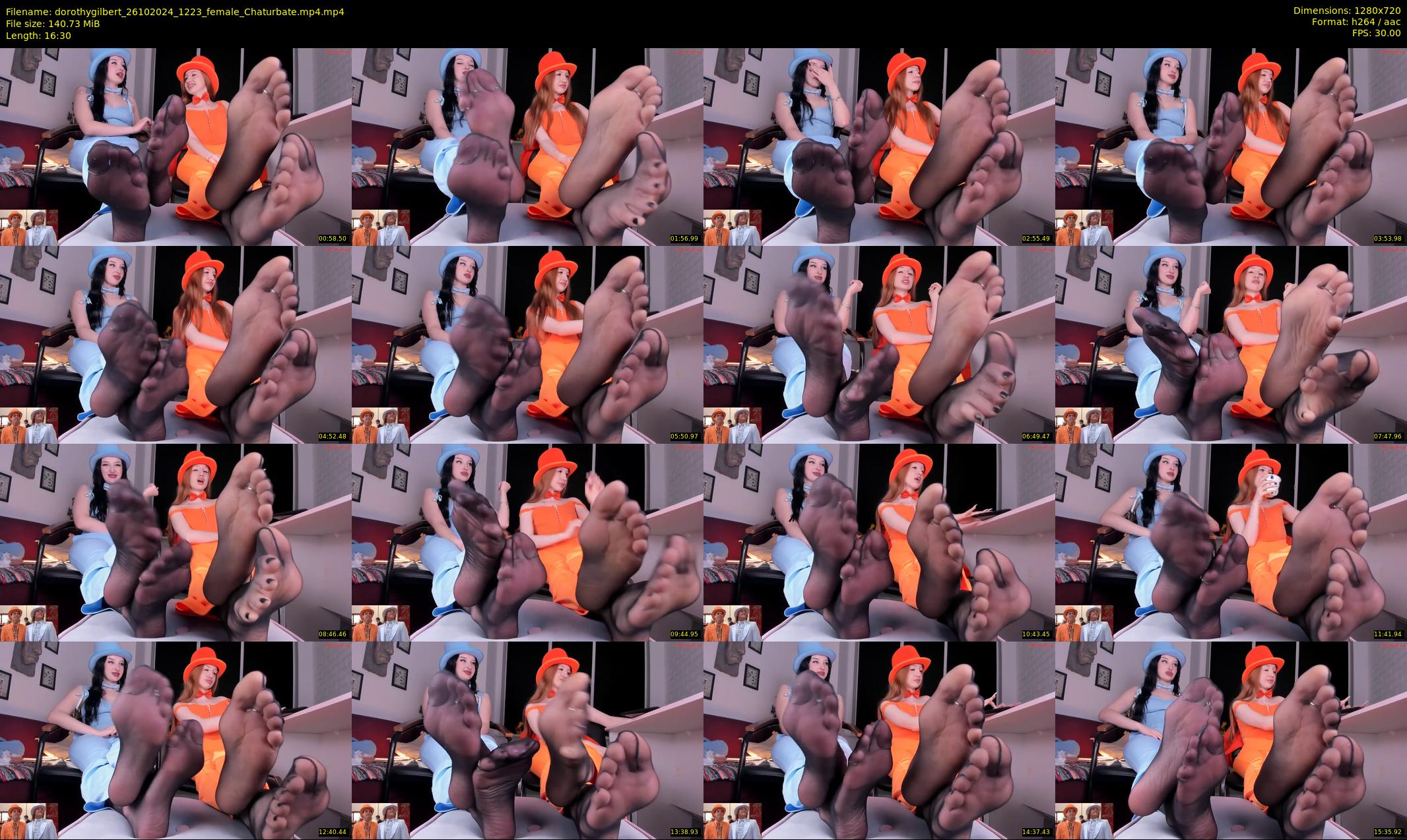 dorothygilbert — 17 minute Chaturbate female cam show recording, 720p, Oct 26, 2024