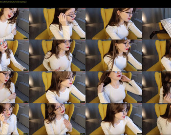 edithbrucker — 12 minute Chaturbate female cam show recording, 720p, Oct 26, 2024