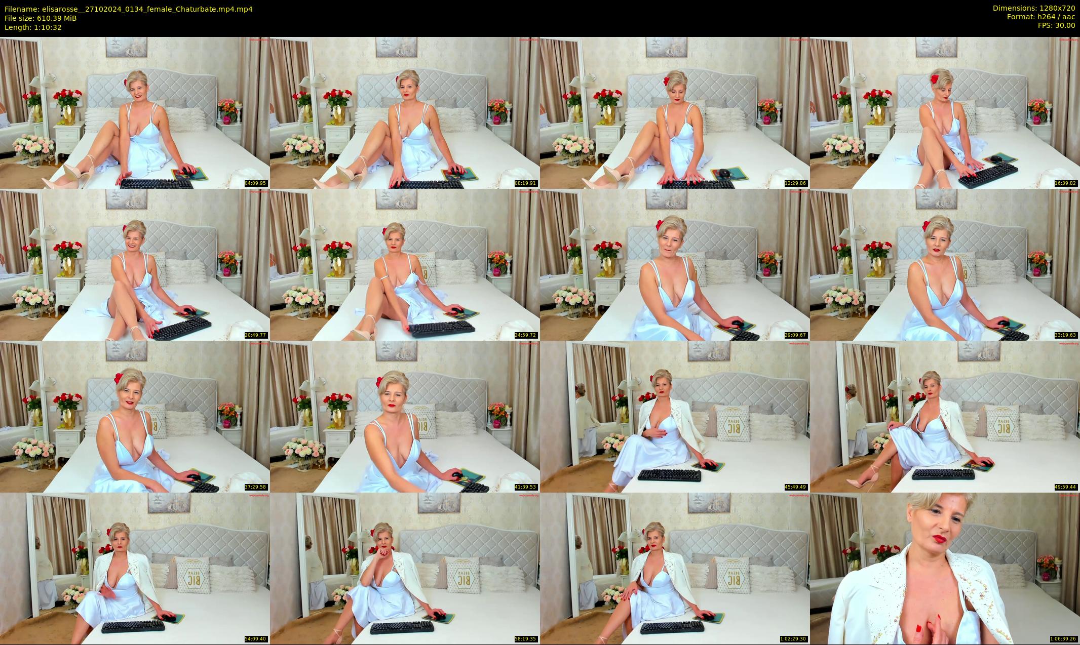 elisarosse_ — 71 minute Chaturbate female cam show recording, 720p, Oct 27, 2024