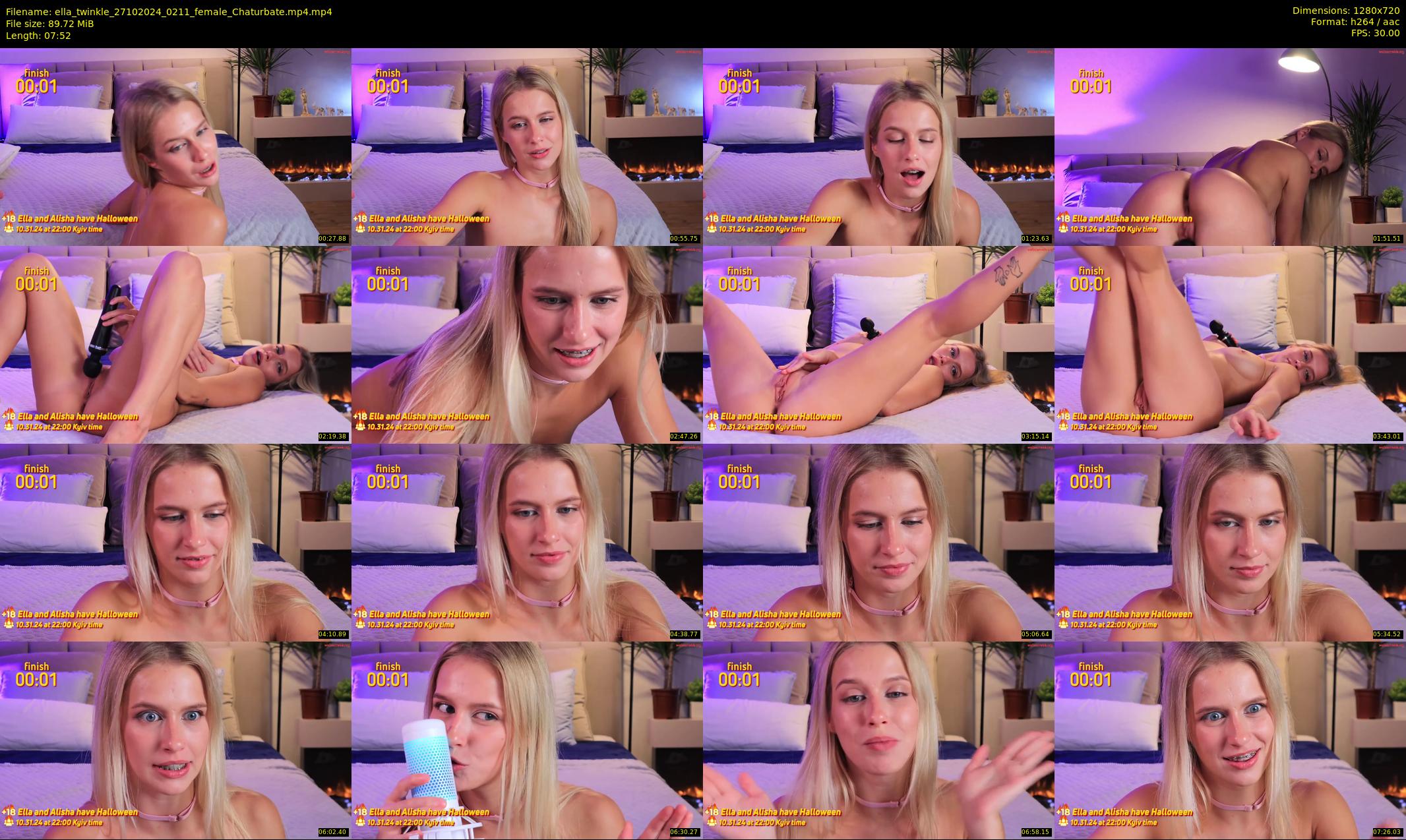 ella_twinkle — 8 minute Chaturbate female cam show recording, 720p, Oct 27, 2024