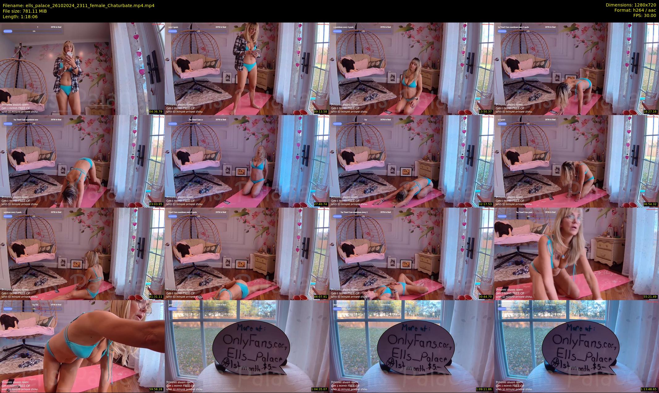 ells_palace — 79 minute Chaturbate female cam show recording, 720p, Oct 26, 2024