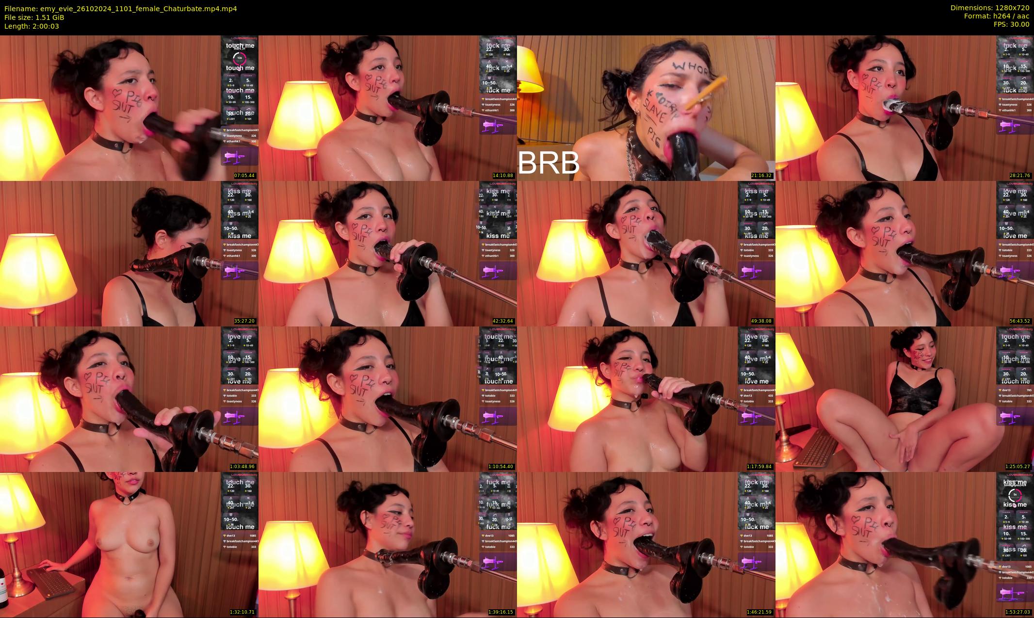 emy_evie — 121 minute Chaturbate female cam show recording, 720p, Oct 26, 2024