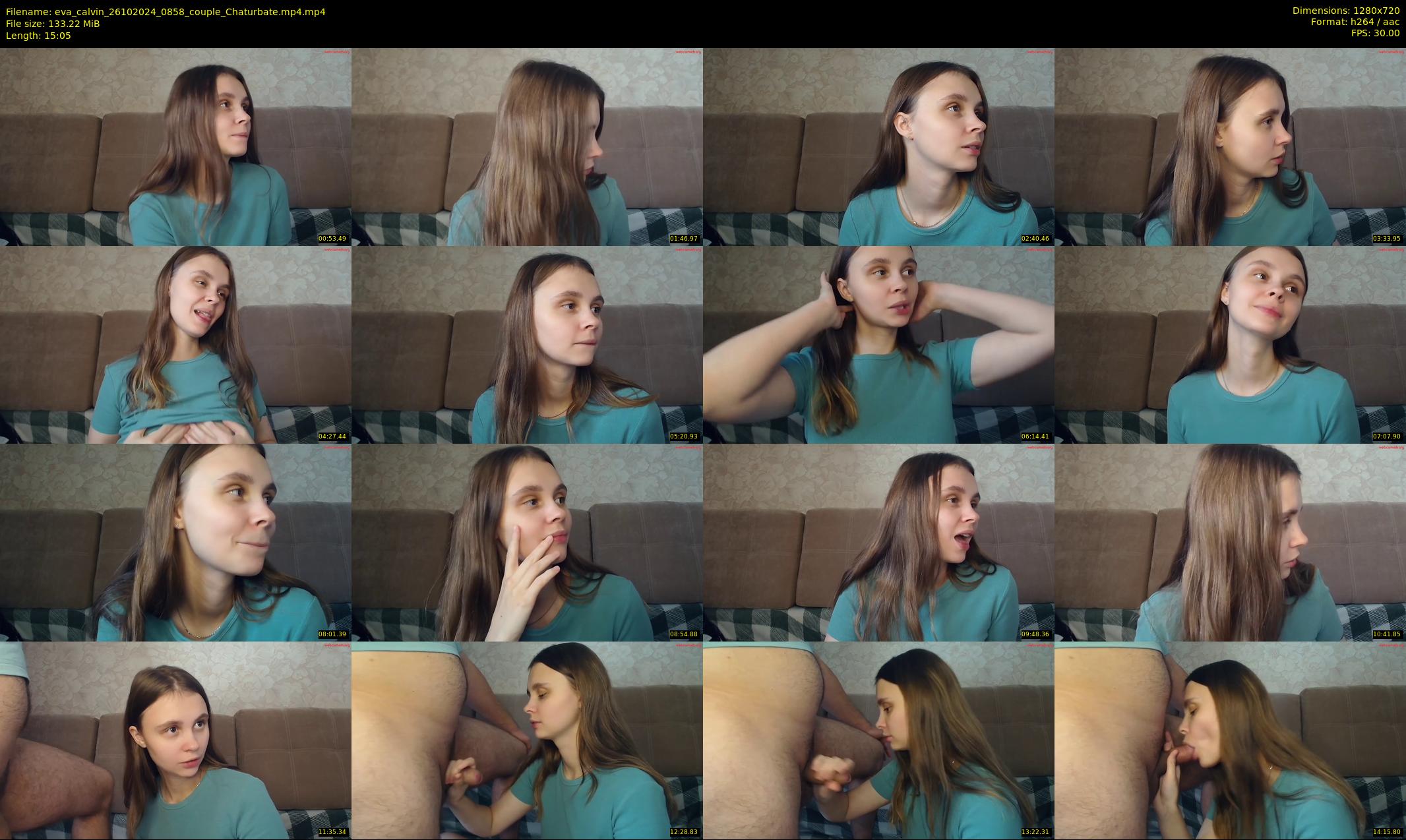 eva_calvin — 16 minute Chaturbate couple cam show recording, 720p, Oct 26, 2024