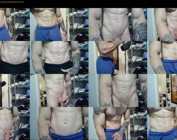 evancage — 34 minute Chaturbate male cam show recording, 480p, Oct 26, 2024