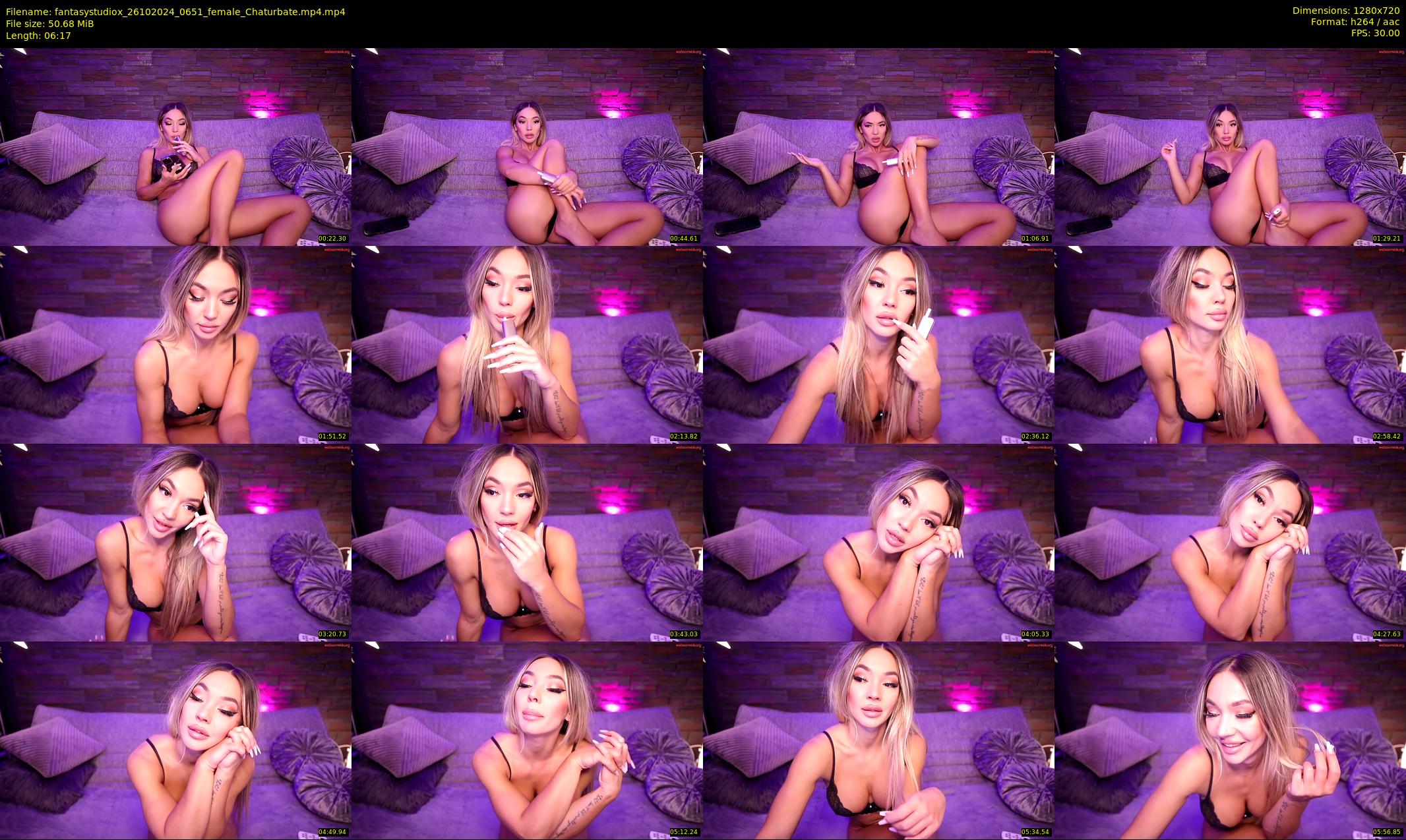 fantasystudiox — 7 minute Chaturbate female cam show recording, 720p, Oct 26, 2024