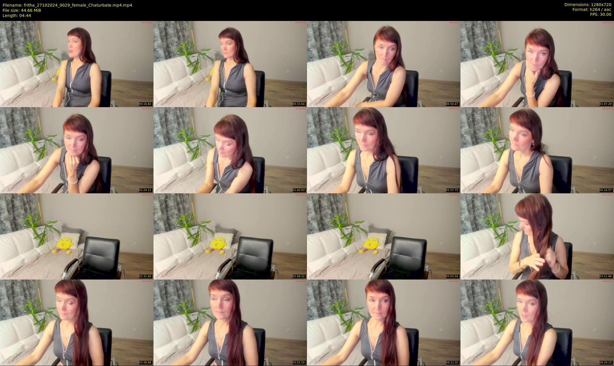 fritha — 5 minute Chaturbate female cam show recording, 720p, Oct 27, 2024