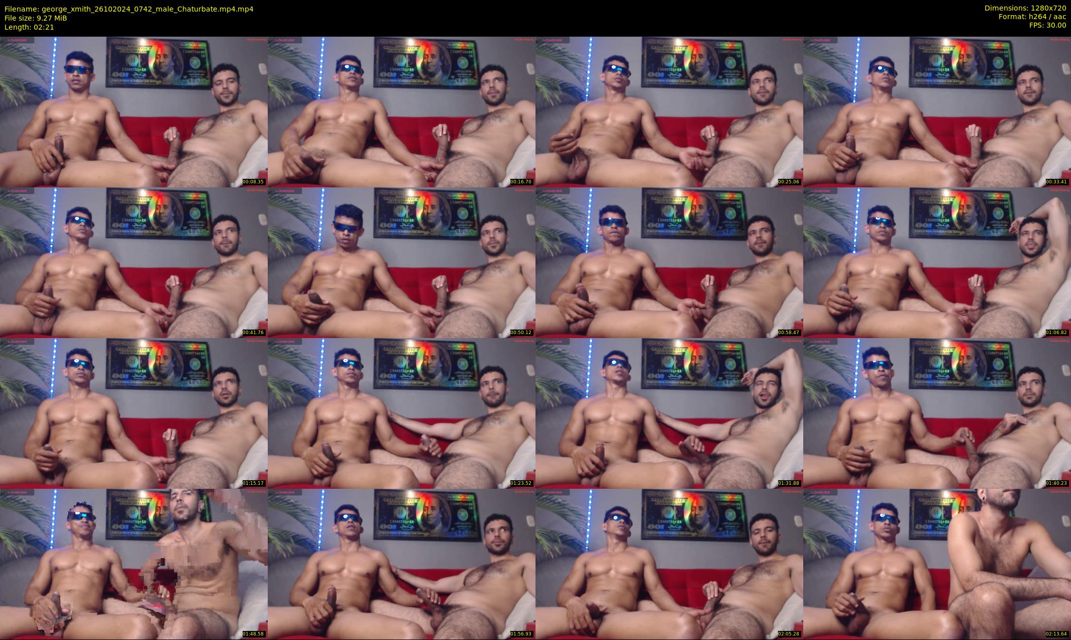 george_xmith — 3 minute Chaturbate male cam show recording, 720p, Oct 26, 2024