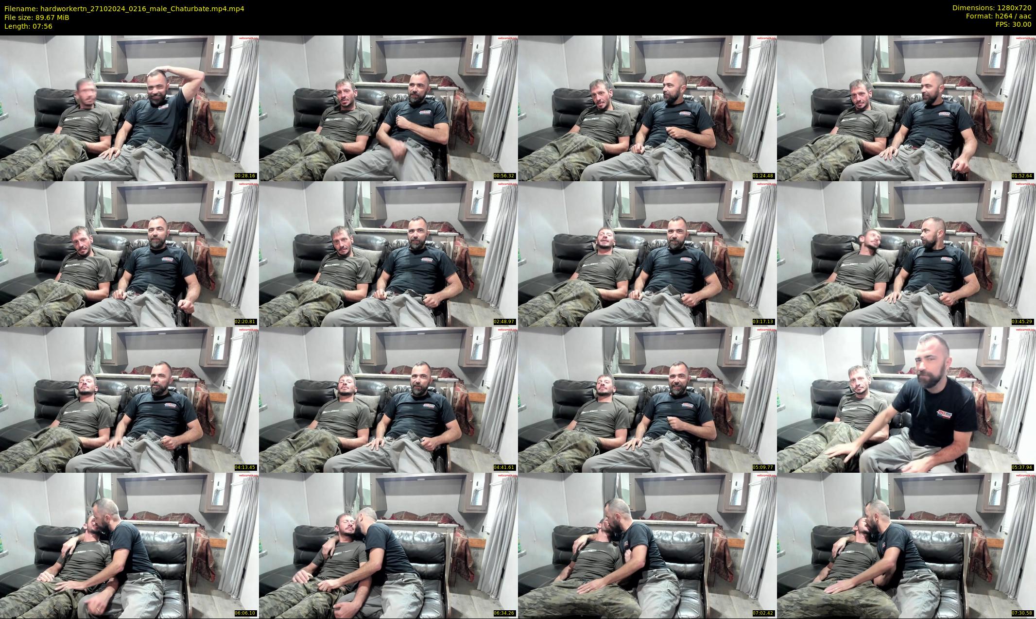 hardworkertn — 8 minute Chaturbate male cam show recording, 720p, Oct 27, 2024