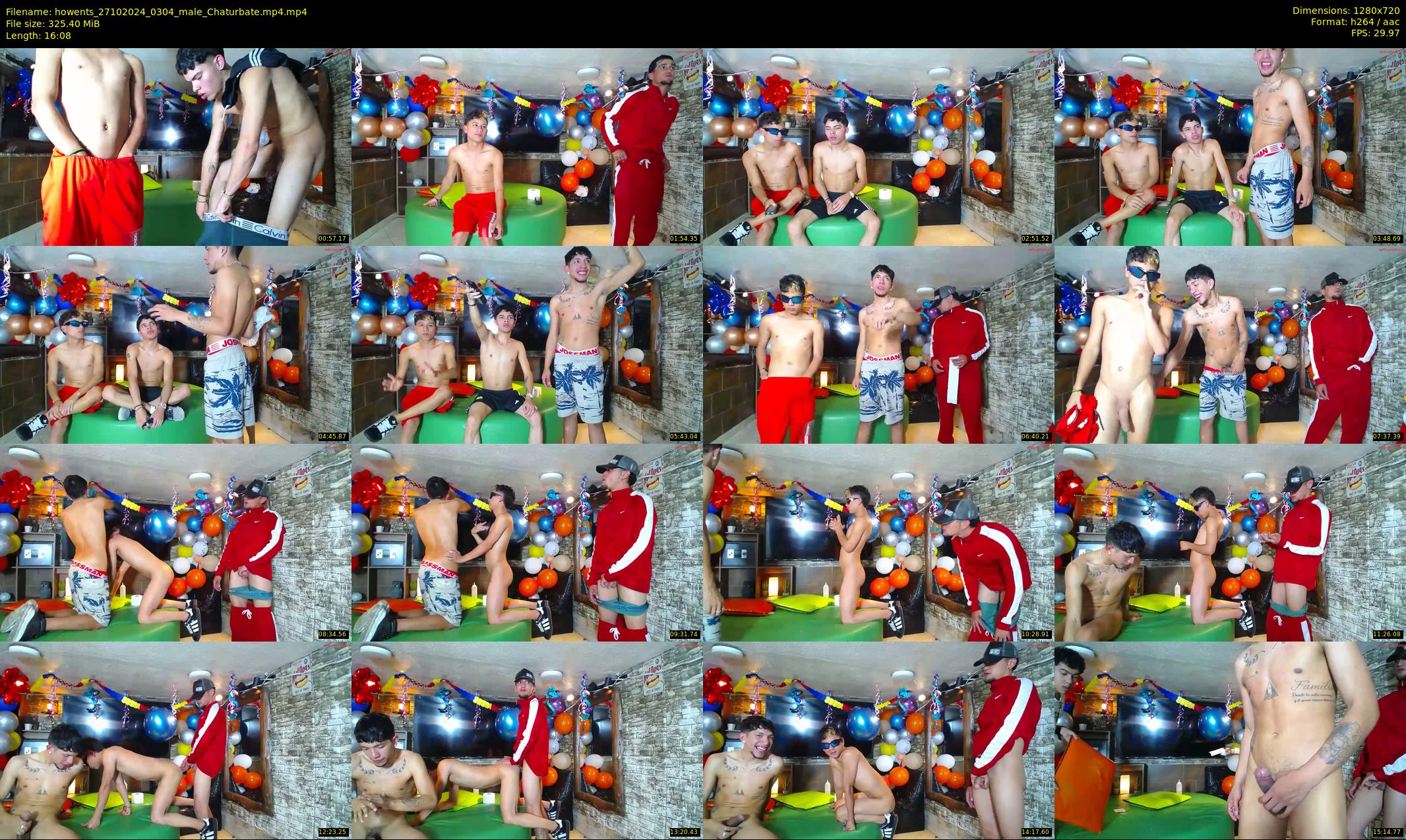howents — 17 minute Chaturbate male cam show recording, 720p, Oct 27, 2024