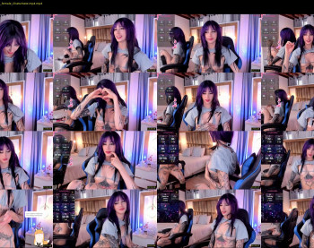 im_garu — 42 minute Chaturbate female cam show recording, 720p, Oct 26, 2024