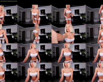 ingridblondy94 — 6 minute Chaturbate female cam show recording, 720p, Oct 26, 2024