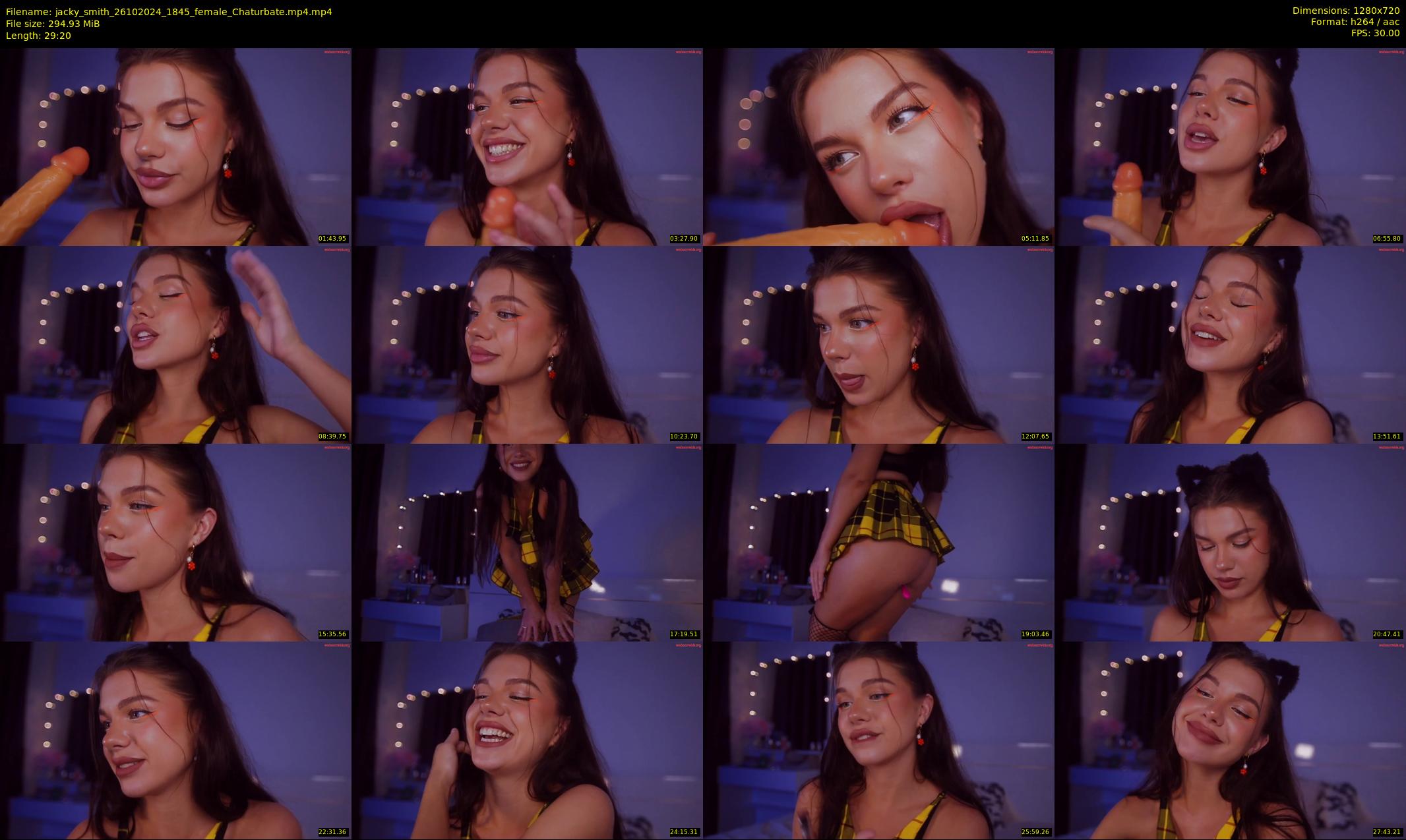 jacky_smith — 30 minute Chaturbate female cam show recording, 720p, Oct 26, 2024