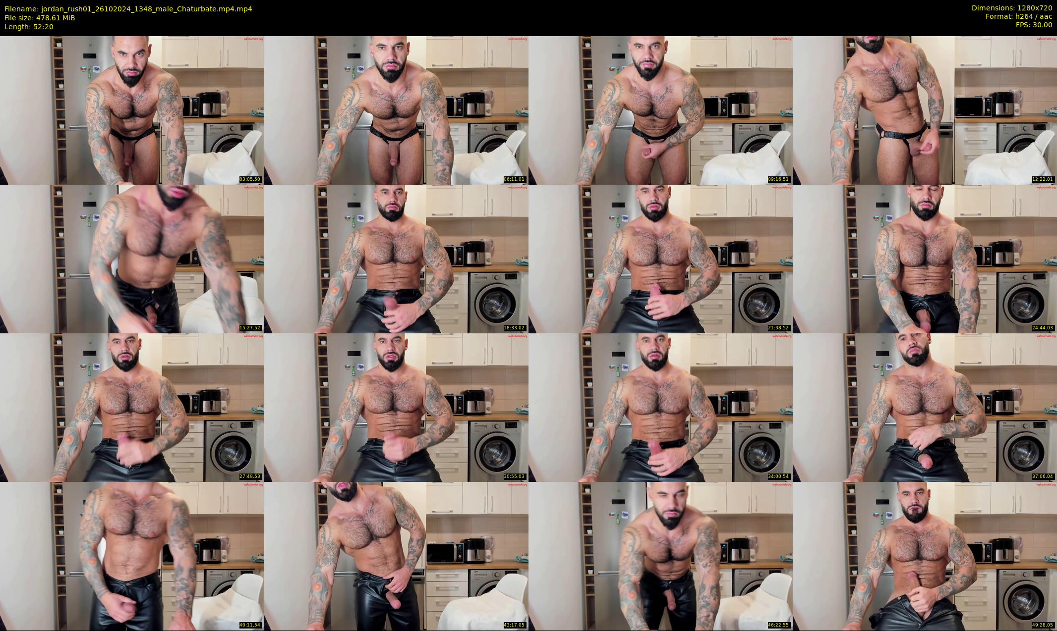 jordan_rush01 — 53 minute Chaturbate male cam show recording, 720p, Oct 26, 2024