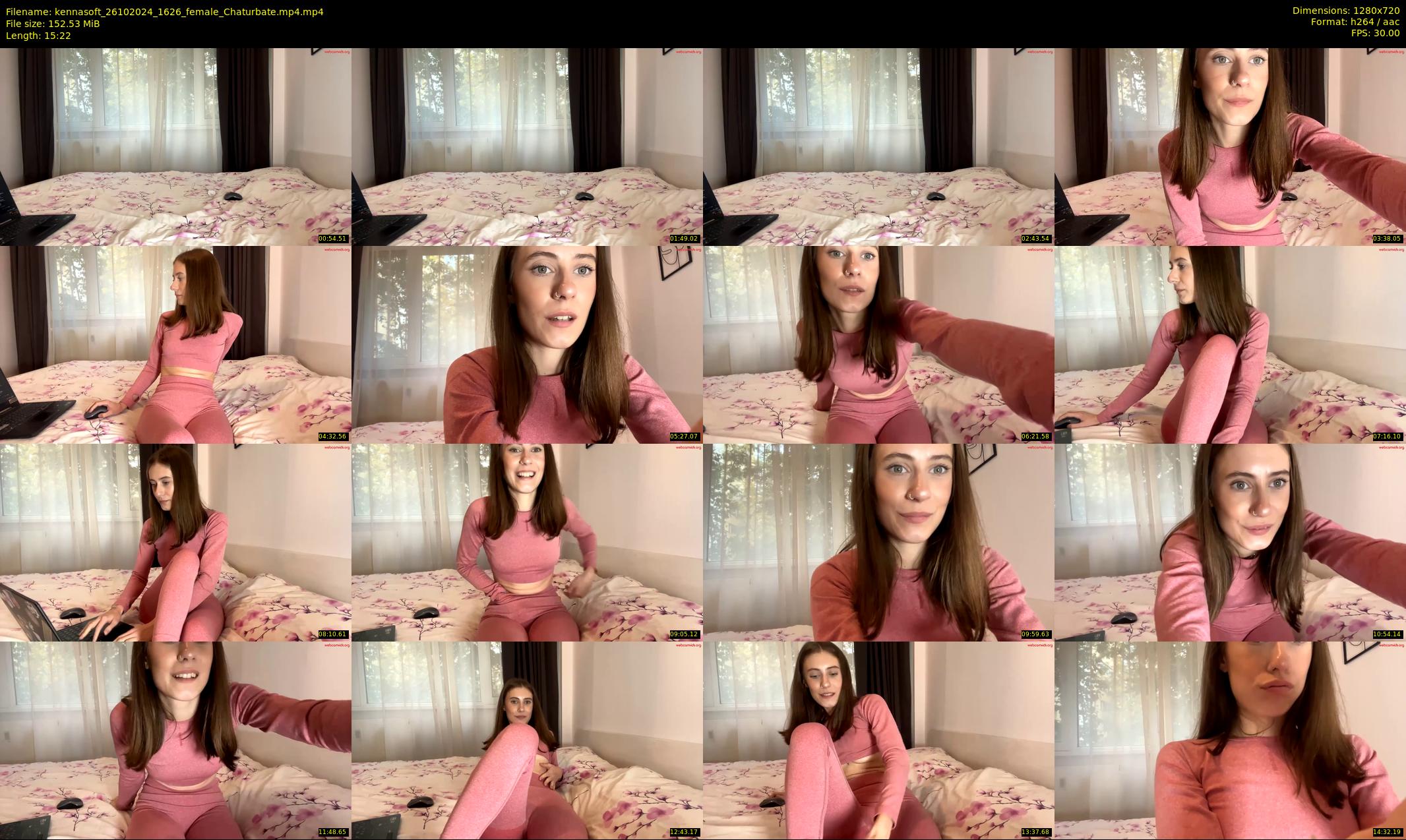 kennasoft — 16 minute Chaturbate female cam show recording, 720p, Oct 26, 2024