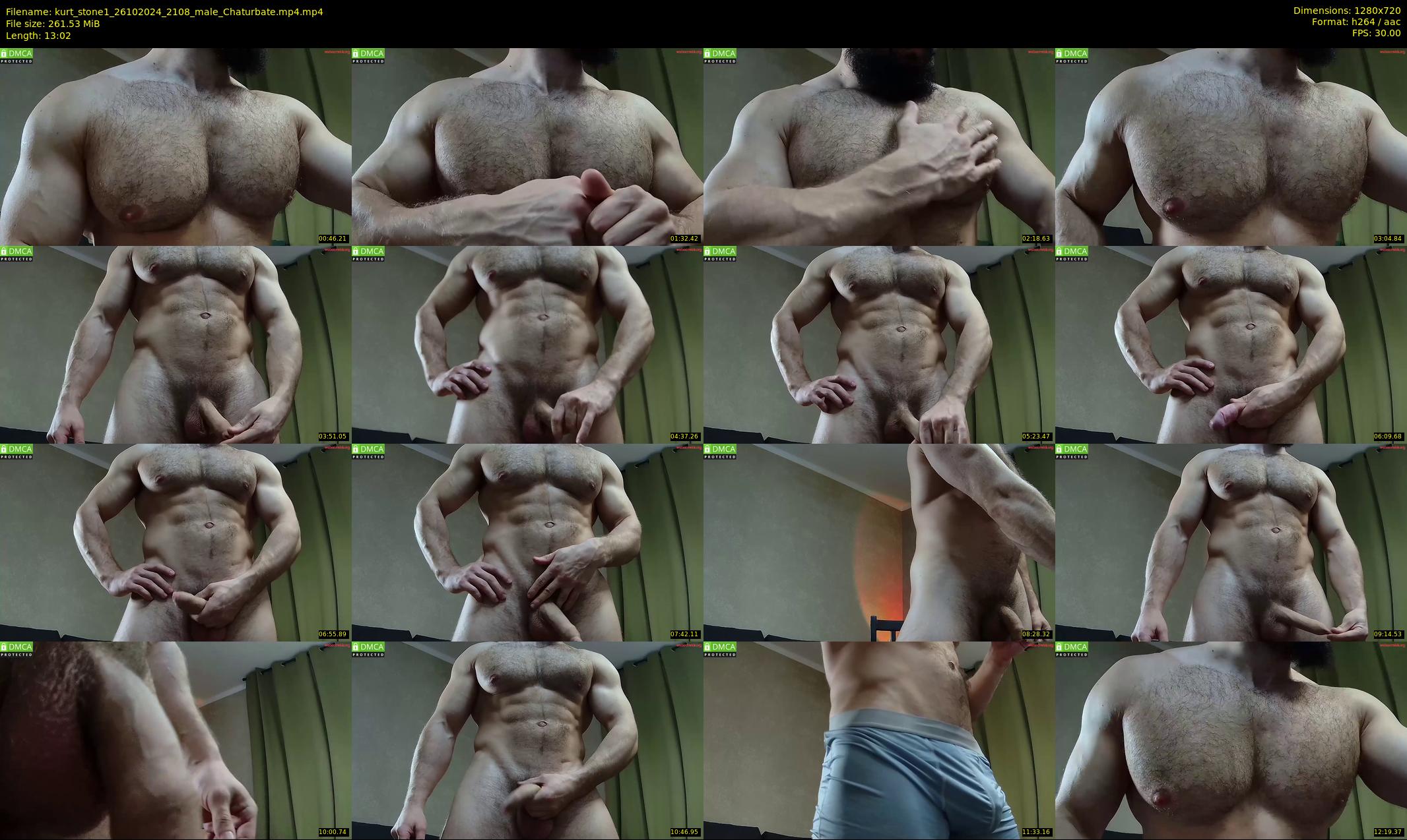 kurt_stone1 — 14 minute Chaturbate male cam show recording, 720p, Oct 26, 2024