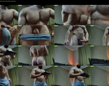 kurt_stone1 — 58 minute Chaturbate male cam show recording, 720p, Oct 26, 2024