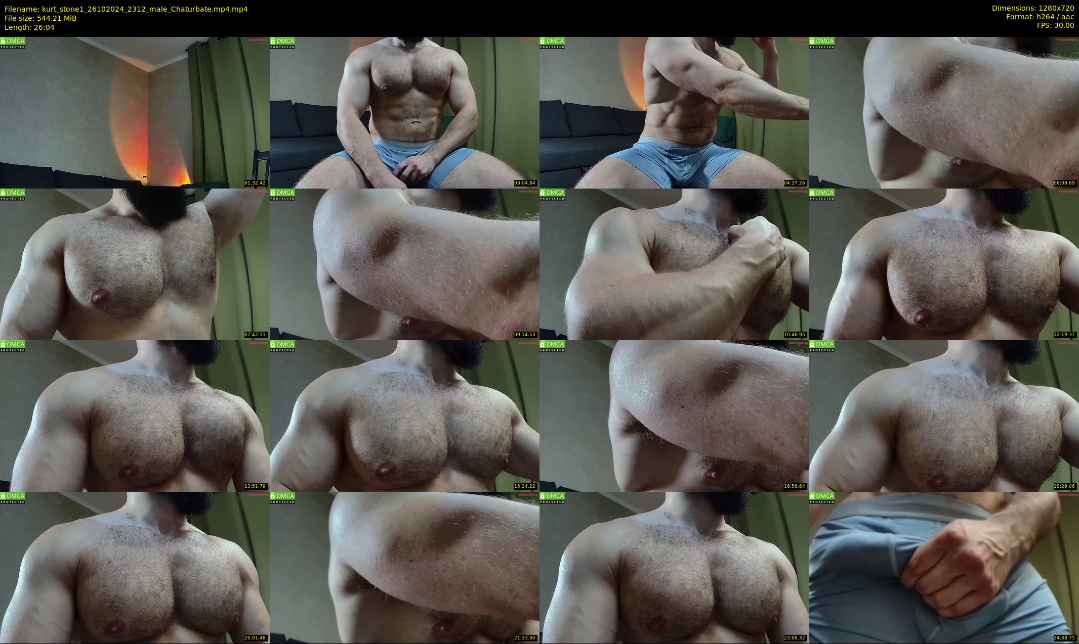 kurt_stone1 — 27 minute Chaturbate male cam show recording, 720p, Oct 26, 2024