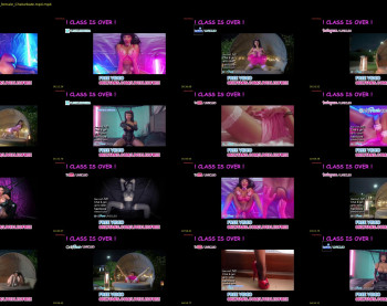 livecleo — 6 minute Chaturbate female cam show recording, 720p, Oct 26, 2024
